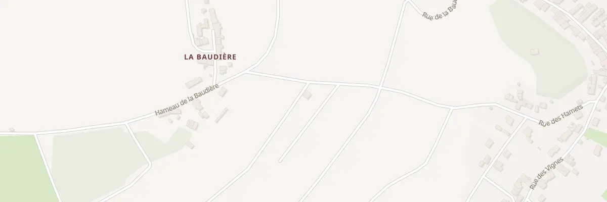 Plan du 5078 Les Belles Vues à Domptin