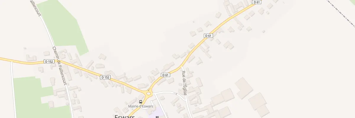 Plan du 10 Rue de Thun l’Eveque à Eswars