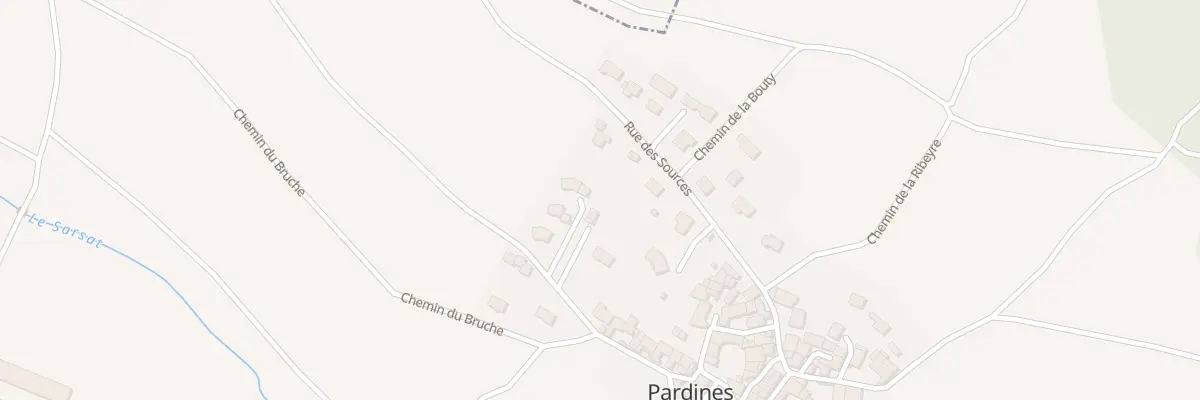 Plan du 18 Rue de la Fontaine Vieille à Pignols