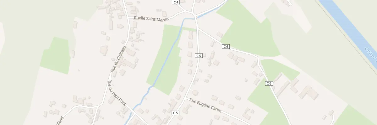 Plan du 14 Rue St Pierre à Guny