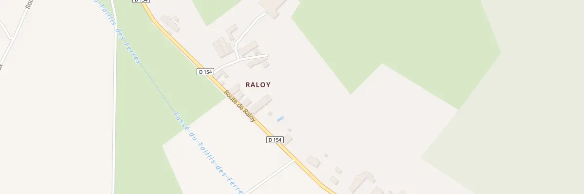 Plan du 74 Raloy aux Ormes