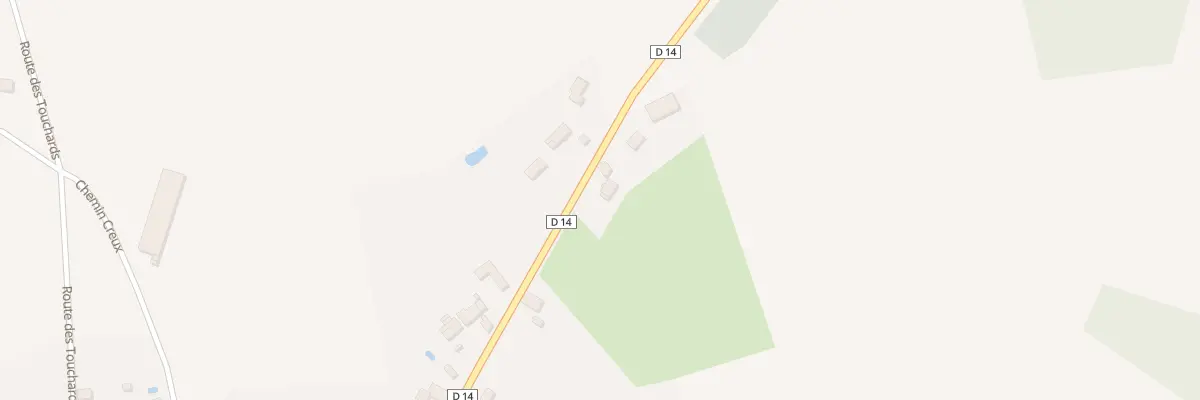 Plan du 30 Les Hantes aux Ormes