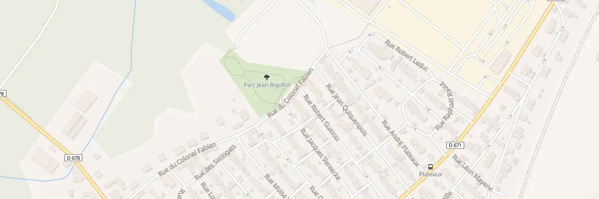 Plan du 17 Rue Guezou à Gauchy