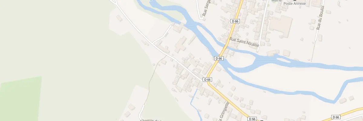 Plan du 10 Rue du Faubourg à Jouy-sur-Morin