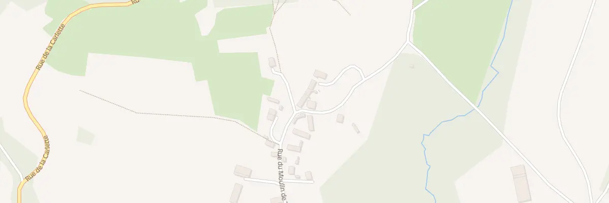 Plan du 15 Rue du Moulin de Tancourt à Vauxrezis