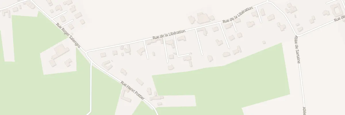 Plan du 206 Rue de la Libération à Bachy