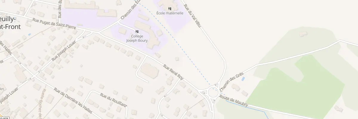 Plan du 5 Rue René Roy à Neuilly-Saint-Front