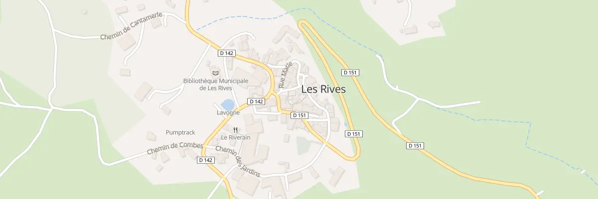 Plan du 5037 Le Village aux Rives