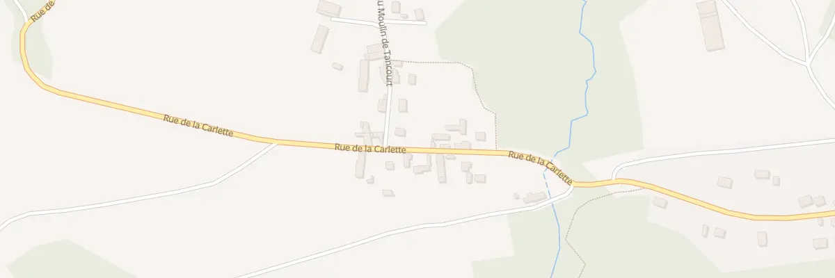 Plan du 16B Rue de la Carlette à Vauxrezis