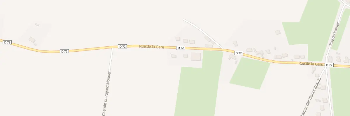 Plan du 24 Rue de la Gare à Essigny-le-Grand
