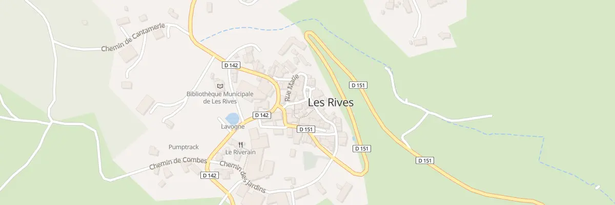 Plan du 5034 Le Village aux Rives