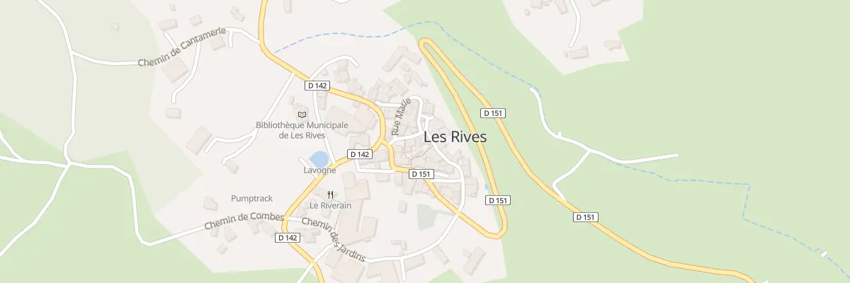 Plan du 5 Rue de l’Eglise aux Rives