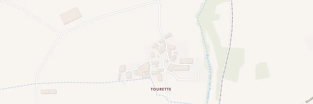 Plan du 17 Pl de Chantrat à Léotoing