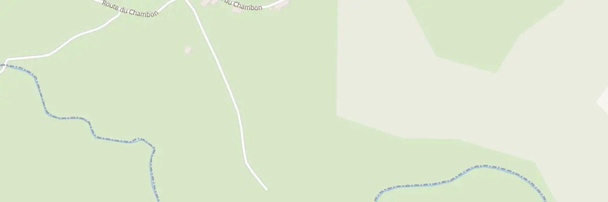Plan du 850 Rte de Chambon aux Bessons