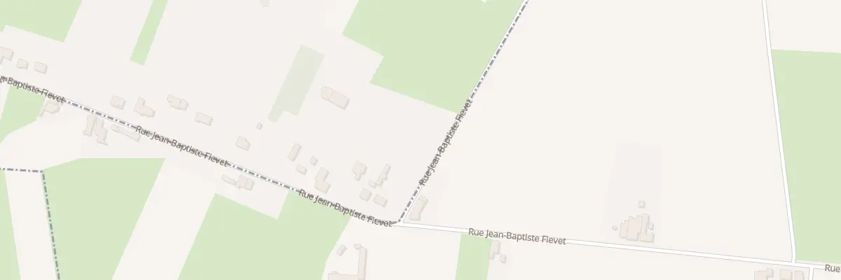Plan du 200 Rue Jean Baptiste Fievet à Rieulay