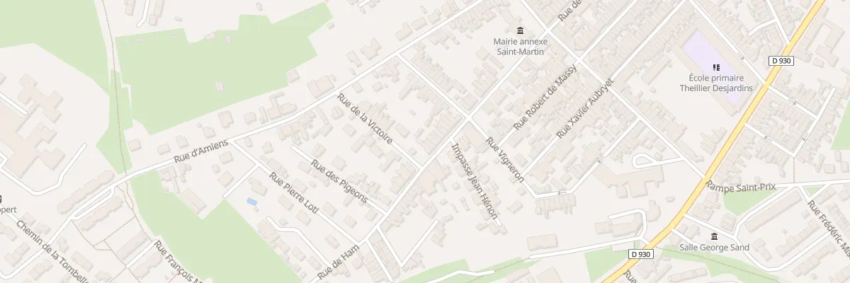 Plan du 192 Rue de Ham à Saint-Quentin