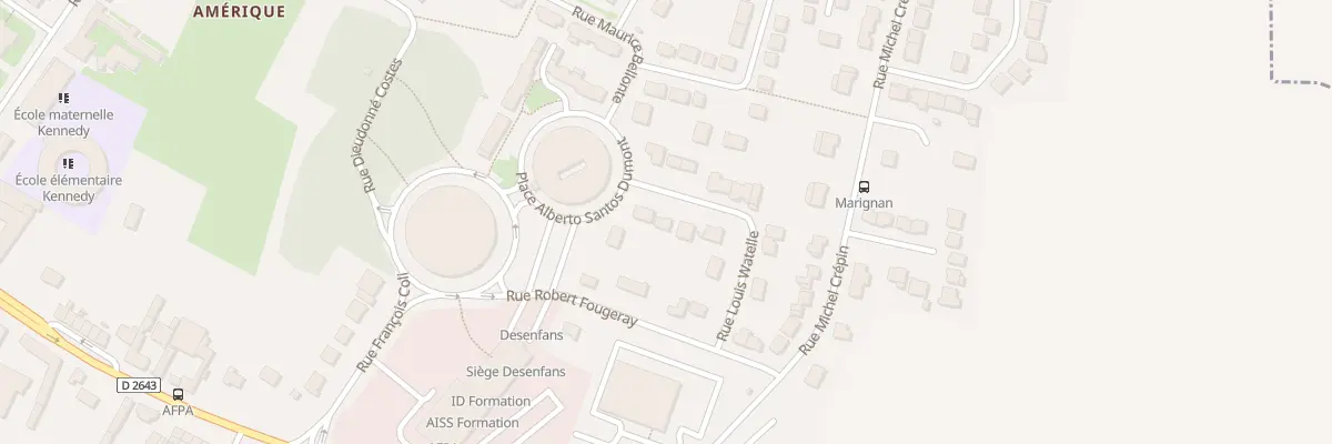 Plan du 4 Rue Louis Watelle à Cambrai