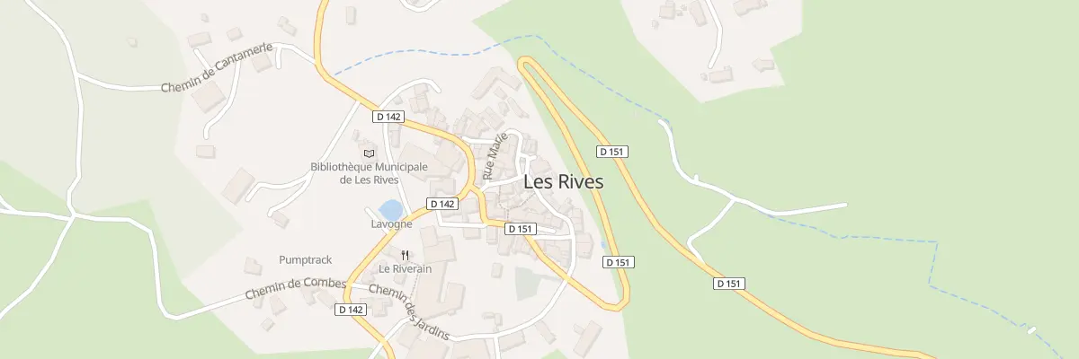 Plan du 18 Rue de l’Eglise aux Rives