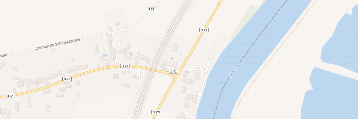 Plan du 59 Rue de l’Yonne à Marsangy