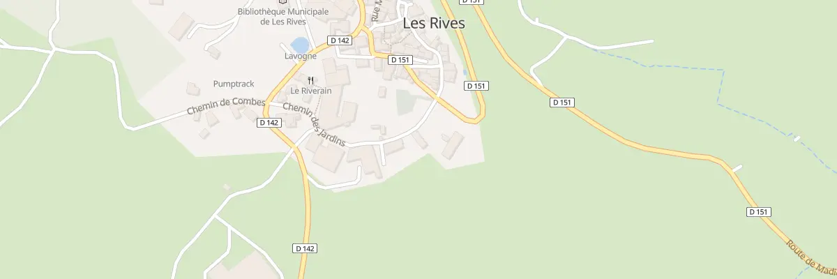 Plan du 10 Che des Jardins aux Rives