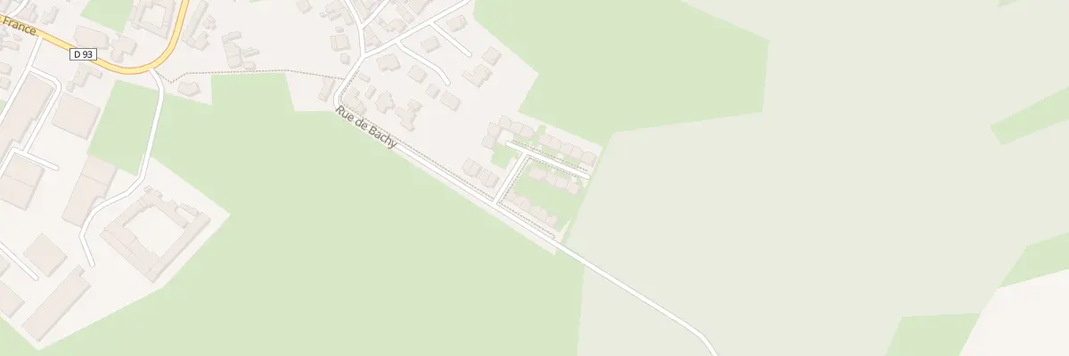Plan du 183 All des Pics Verts à Wannehain