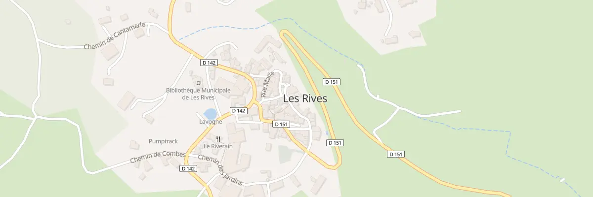 Plan du 5040 Le Village aux Rives