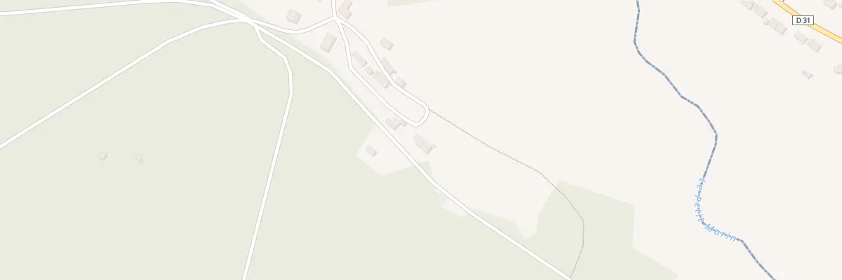 Plan du 5135 La Forge à La Trétoire