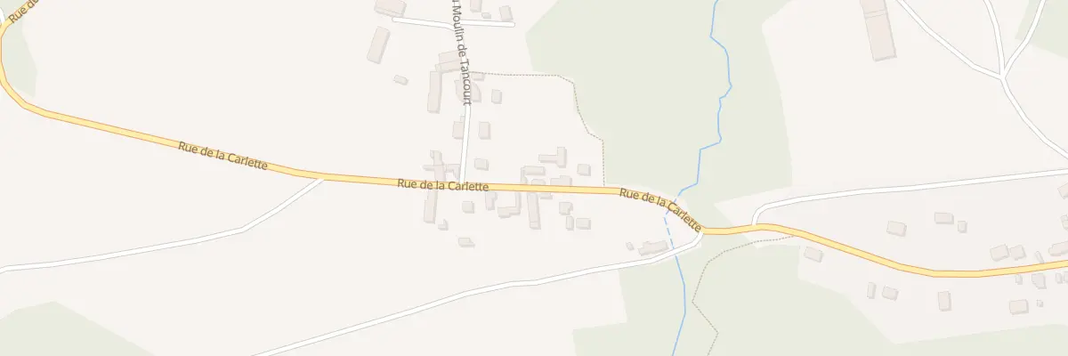 Plan du 16 Rue de la Carlette à Vauxrezis