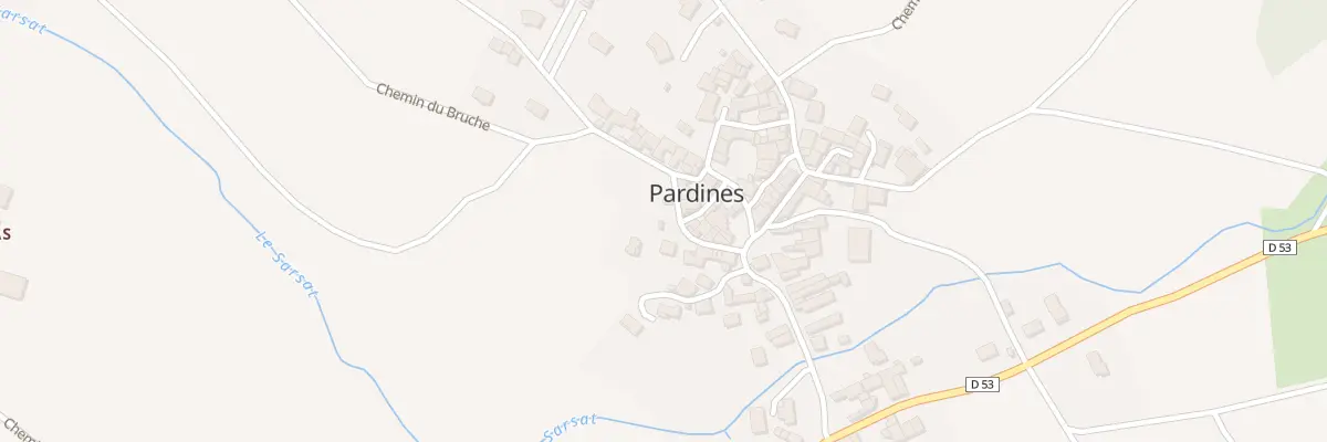 Plan du 9 Imp des Mayeux à Pignols