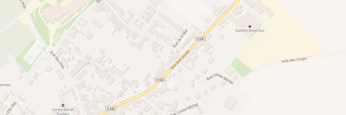 Plan du 269 Rue Jean Jaurès à Escaudœuvres