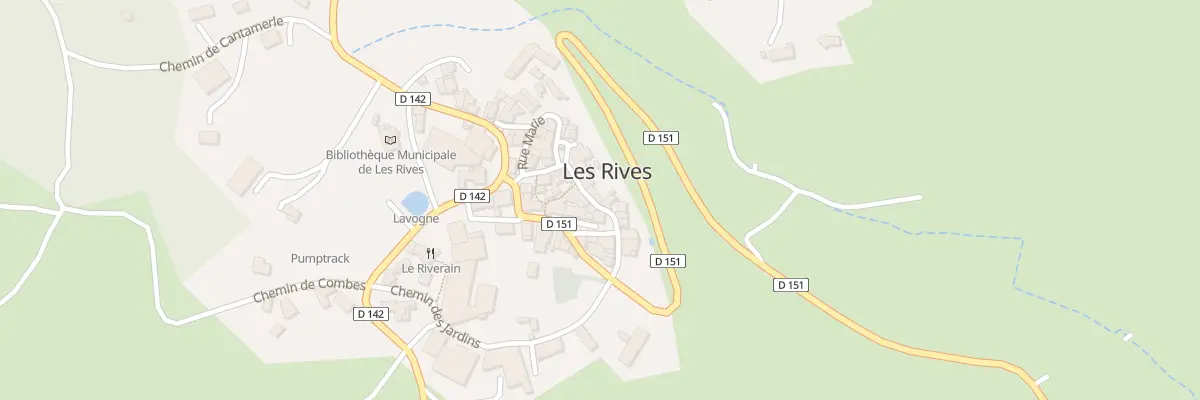 Plan du 5201 Le Village aux Rives