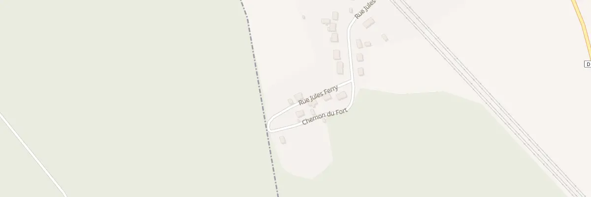 Plan du 23 Rue Jules Ferry à Mennessis
