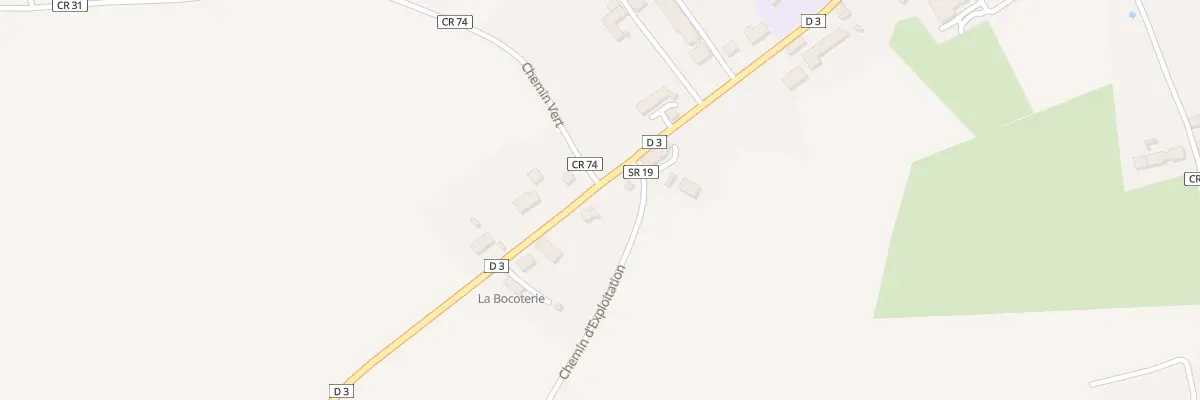 Plan du 35 Grande Rue à Lainsecq