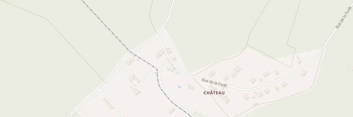 Plan du 3 Rue de la Forêt à Villeneuve-sur-Yonne