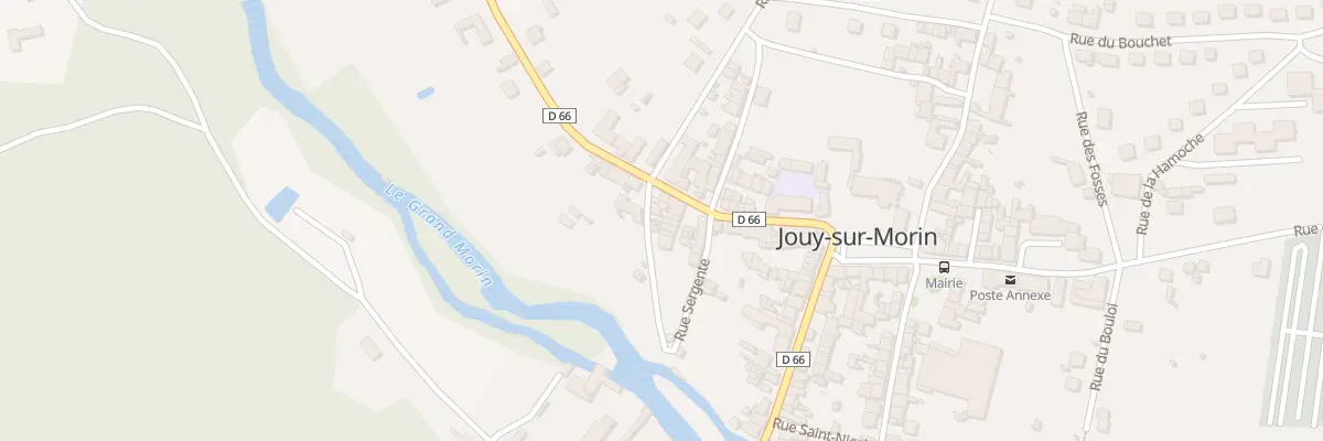 Plan du 15B Rue de la Poterne à Jouy-sur-Morin