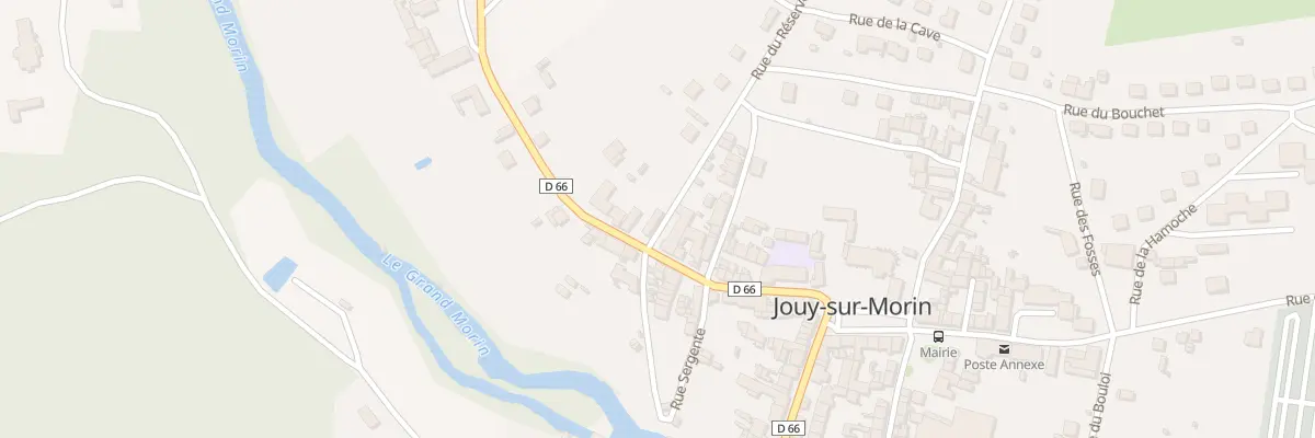Plan du 1 Rue du Reservoir à Jouy-sur-Morin