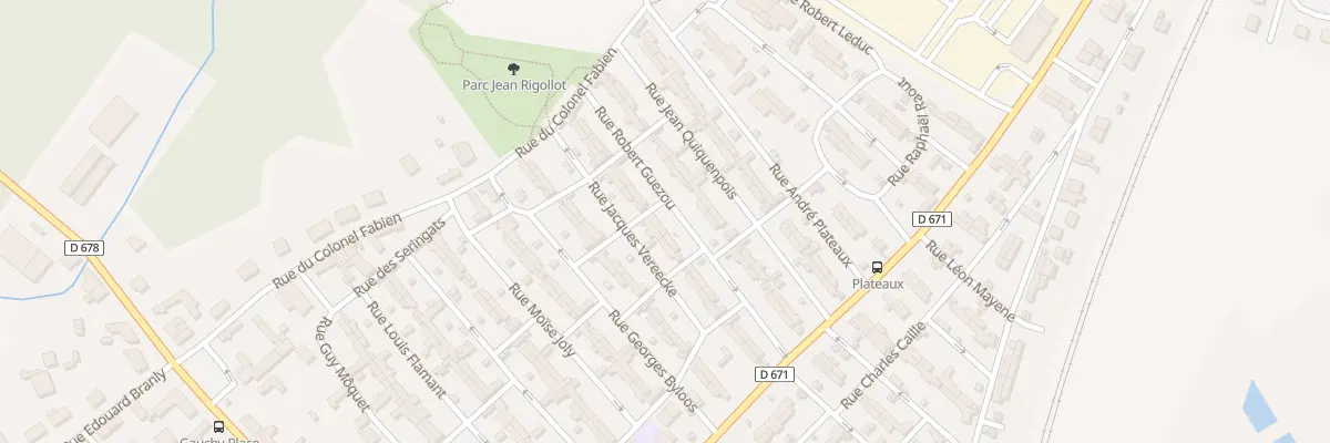 Plan du 8 Rue Verecke à Gauchy