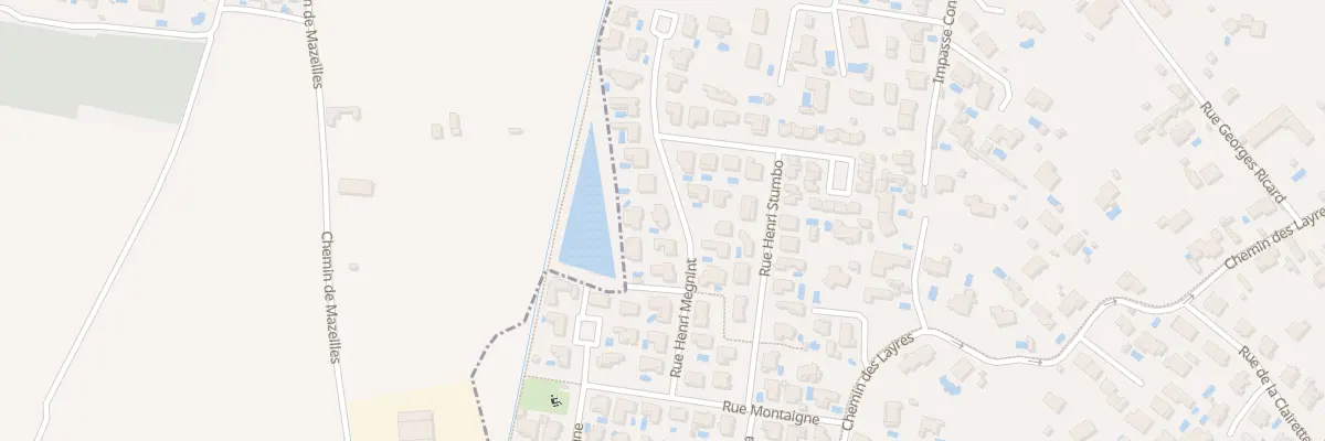Plan du 14 Rue Henri Megnint à Sérignan