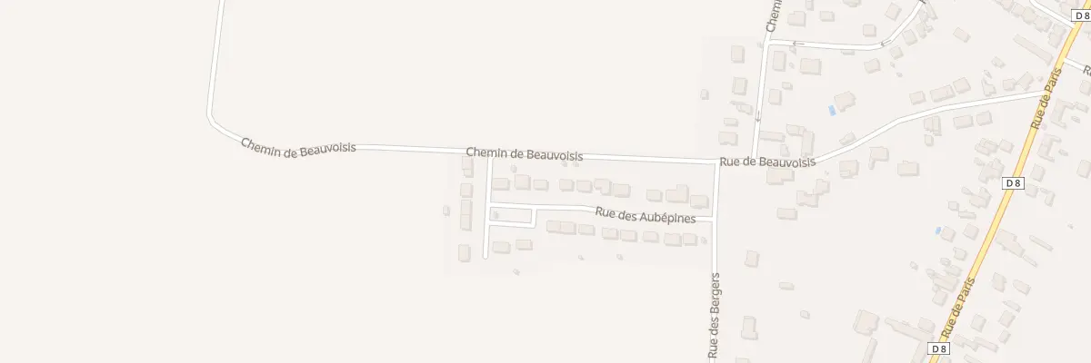 Plan du 18 Rue des Aubépines à Essigny-le-Grand