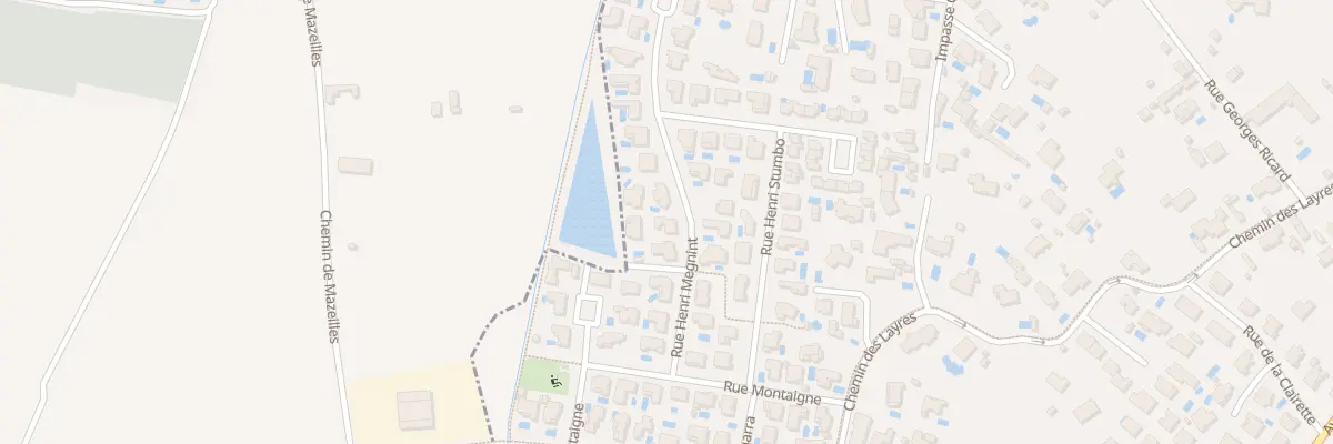 Plan du 12 Rue Henri Megnint à Sérignan