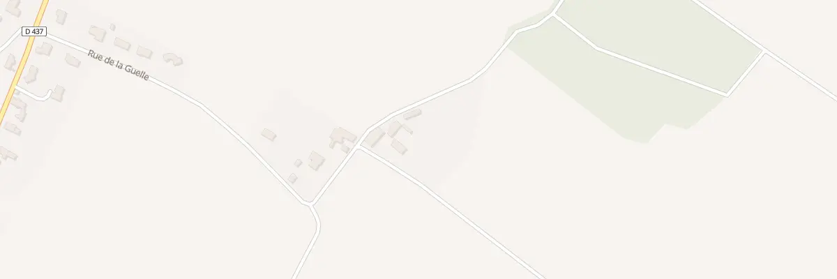 Plan du 21 Rue de la Guelle Denone à Effiat