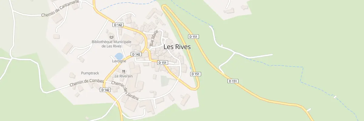 Plan du 6 Rue de l’Eglise aux Rives