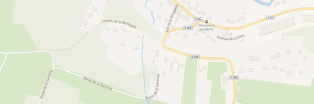 Plan du 1 Rte de la Garenne à Jouy-sur-Morin
