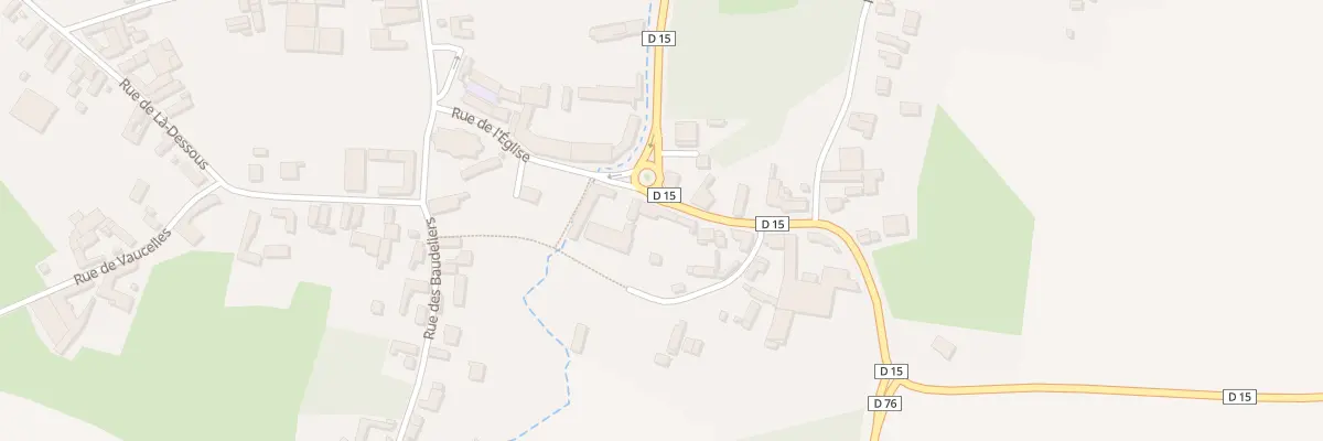Plan du 4 Rue de Villers-outréaux à Lesdain