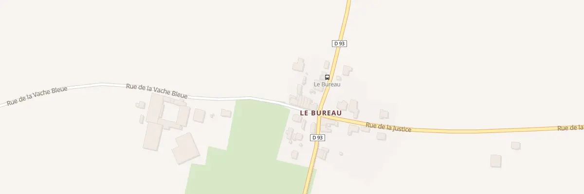 Plan du 40 Rue de la Vache Bleue à Wannehain