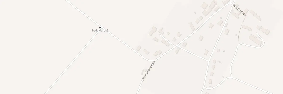 Plan du 1 Rue des Blés Dorés à Saint-Léger