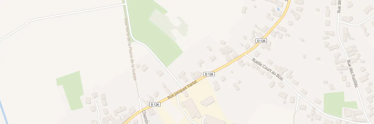 Plan du 476 Rue Jacques Varlet à Beuvry-la-Forêt