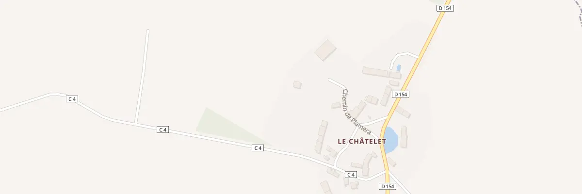 Plan du 3 Che de Plamera à Colméry