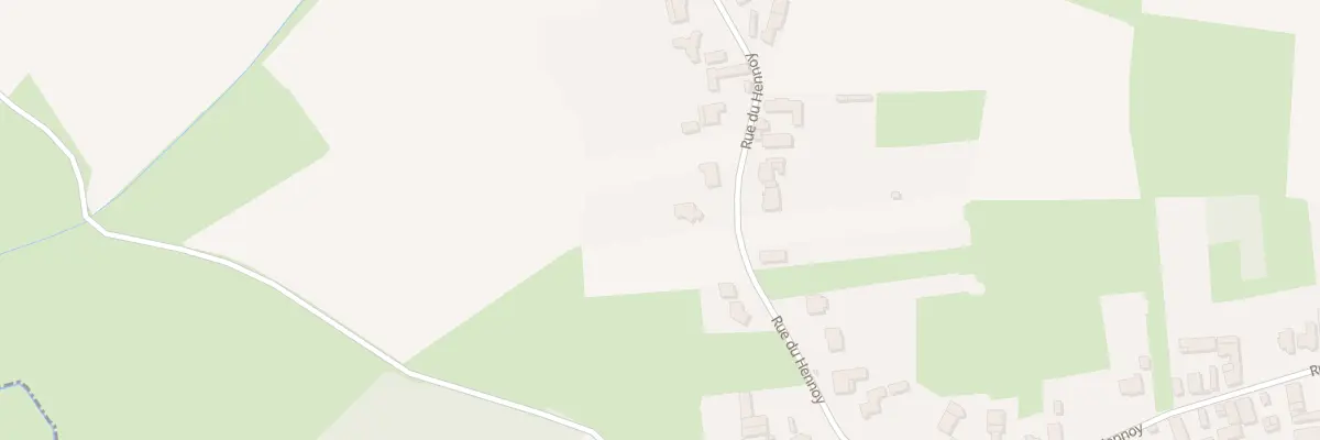 Plan du 1435 Rue du Hennoy à Landas
