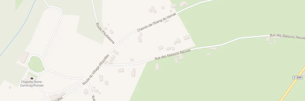 Plan du 5 Rue des Maisons Neuves à Broût-Vernet